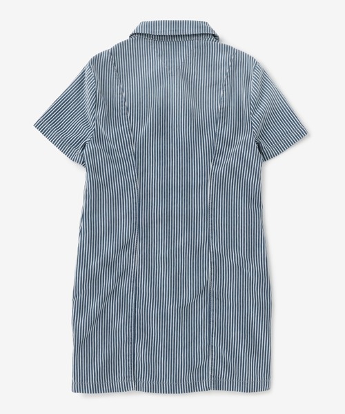 TOMMY HILFIGER（トミーヒルフィガー）の「GIRLS ピンストライプシャツ