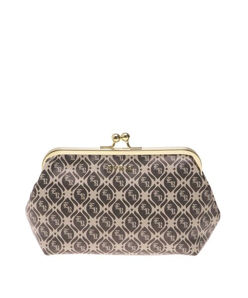 EVRIS（エヴリス）の「ERモノグラムポーチ（ポーチ・レディース・ブラック/ブラウン/グリーン・FREE）」の17枚目の写真