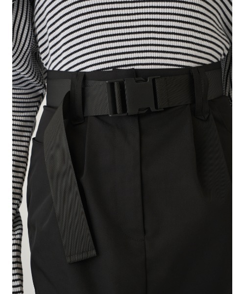 SNIDEL（スナイデル）の「ダブルタックミリタリーミニスカート