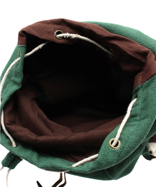 チャイハネ(チャイハネ)の「【チャイハネ】タルチョリュック(バックパック/リュック・メンズ・ホワイト/レッド/ブルー/イエロー/グリーン・FREE)」の14枚目の写真