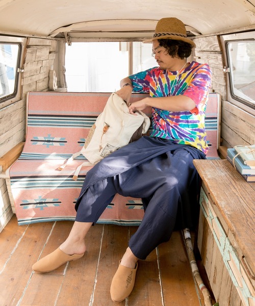 チャイハネ(チャイハネ)の「【チャイハネ】タルチョリュック(バックパック/リュック・メンズ・ホワイト/レッド/ブルー/イエロー/グリーン・FREE)」の19枚目の写真