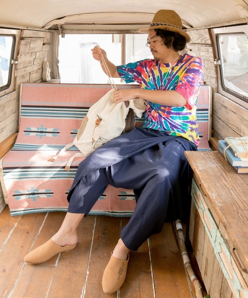 チャイハネ(チャイハネ)の「【チャイハネ】タルチョリュック(バックパック/リュック・メンズ・ホワイト/レッド/ブルー/イエロー/グリーン・FREE)」の18枚目の写真