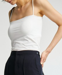 ECRIRE | カップ付きスクエアキャミ(キャミソール)