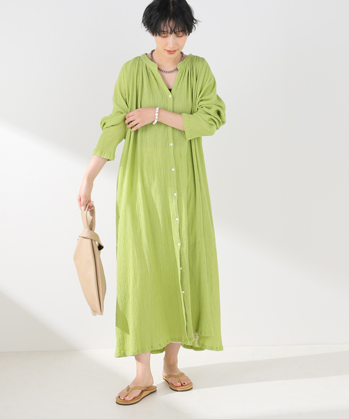 FRAMeWORK（フレームワーク）の「リラックスワンピース（ワンピース