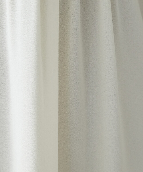 COMME CA ISM（コムサイズム）の「バンドカラー　ロングシャツ（シャツ/ブラウス・レディース・ホワイト/ブラック/チャコール・MEDIUM/LARGE）」の15枚目の写真