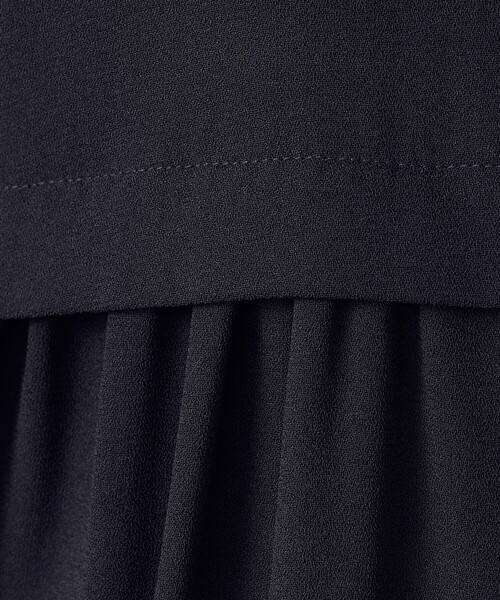 COMME CA ISM（コムサイズム）の「バンドカラー　ロングシャツ（シャツ/ブラウス・レディース・ホワイト/ブラック/チャコール・MEDIUM/LARGE）」の16枚目の写真