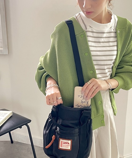 セール】《JaVaジャバ 別注》ころんと可愛い。2wayアウトドア巾着