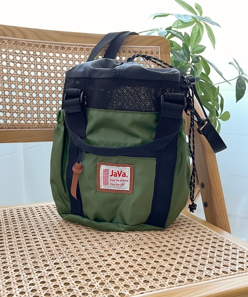 セール】《JaVaジャバ 別注》ころんと可愛い。2wayアウトドア