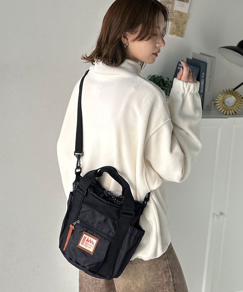 即購入可 ポルノグラフィティ 巾着ショルダーバッグ メッシュ素材 夏