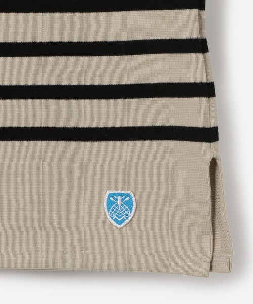 ORCIVAL（オーシバル）の「ORCIVAL | ラッセルフレンチ セーラーTシャツ WOMEN（Tシャツ/カットソー・レディース・ブルー系その他/ベージュ系その他/ブルー系その他5・2/3/1/0）」の15枚目の写真