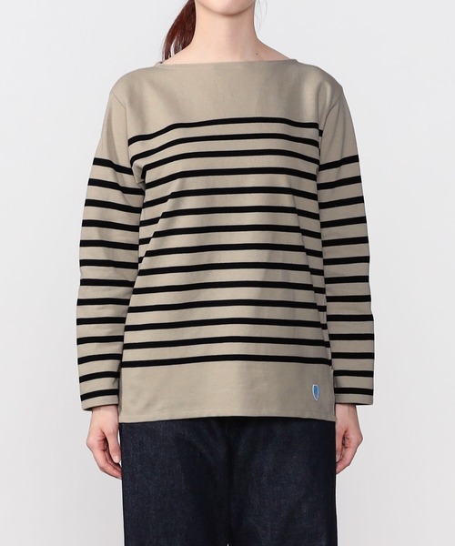タグ付 オーシバル ORCIVAL ラッセルフレンチセーラーTシャツ 楽天市場】オーシバル オーチバル ORCIVAL メンズ ラッセル
