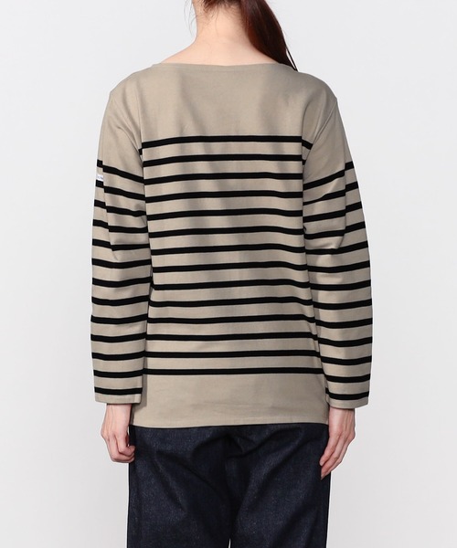 ORCIVAL（オーシバル）の「ORCIVAL | ラッセルフレンチ セーラーTシャツ WOMEN（Tシャツ/カットソー・レディース・ブルー系その他/ベージュ系その他/ブルー系その他5・2/3/1/0）」の11枚目の写真