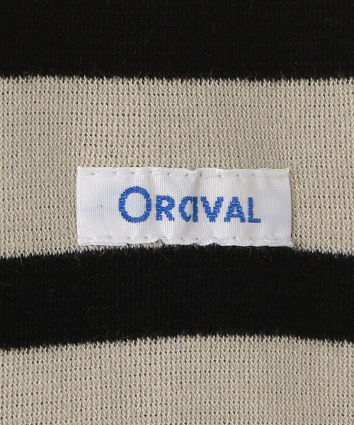 ORCIVAL（オーシバル）の「ORCIVAL | ラッセルフレンチ セーラーTシャツ WOMEN（Tシャツ/カットソー・レディース・ブルー系その他/ベージュ系その他/ブルー系その他5・2/3/1/0）」の16枚目の写真