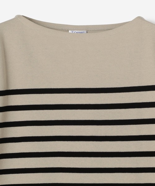 ORCIVAL（オーシバル）の「ORCIVAL | ラッセルフレンチ セーラーTシャツ WOMEN（Tシャツ/カットソー・レディース・ブルー系その他/ベージュ系その他/ブルー系その他5・2/3/1/0）」の13枚目の写真