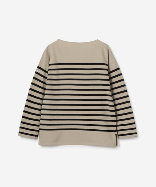 ORCIVAL（オーシバル）の「ORCIVAL | ラッセルフレンチ セーラーTシャツ WOMEN（Tシャツ/カットソー・レディース・ブルー系その他/ベージュ系その他/ブルー系その他5・2/3/1/0）」の12枚目の写真