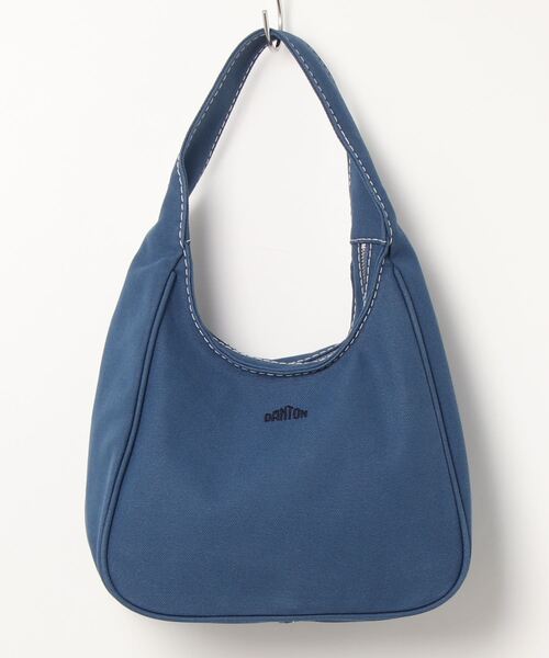 DANTON(ダントン)の「CANVAS HANDBAG(ハンドバッグ・レディース・ブラック/ホワイト系その他/グレー系その他/グリーン系その他/レッド系その他/グレー系その他2/イエロー系その他/ブルー系その他・FREE)」の6枚目の写真
