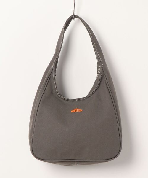 DANTON(ダントン)の「CANVAS HANDBAG(ハンドバッグ・レディース・ブラック/ホワイト系その他/グレー系その他/グリーン系その他/レッド系その他/グレー系その他2/イエロー系その他/ブルー系その他・FREE)」の4枚目の写真