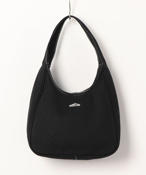 DANTON(ダントン)の「CANVAS HANDBAG(ハンドバッグ・レディース・ブラック/ホワイト系その他/グレー系その他/グリーン系その他/レッド系その他/グレー系その他2/イエロー系その他/ブルー系その他・FREE)」の3枚目の写真