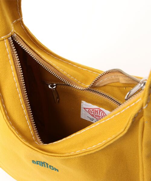 DANTON(ダントン)の「CANVAS HANDBAG(ハンドバッグ・レディース・ブラック/ホワイト系その他/グレー系その他/グリーン系その他/レッド系その他/グレー系その他2/イエロー系その他/ブルー系その他・FREE)」の9枚目の写真