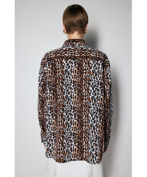 MOUSSY(マウジー)の「LOOSE シャツ(シャツ/ブラウス・レディース・ライトピンク/ホワイト系その他/ライトブルー・FREE)」の11枚目の写真