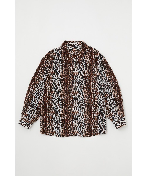 MOUSSY(マウジー)の「LOOSE シャツ(シャツ/ブラウス・レディース・ライトピンク/ホワイト系その他/ライトブルー・FREE)」の6枚目の写真