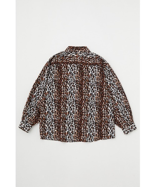 MOUSSY(マウジー)の「LOOSE シャツ(シャツ/ブラウス・レディース・ライトピンク/ホワイト系その他/ライトブルー・FREE)」の4枚目の写真