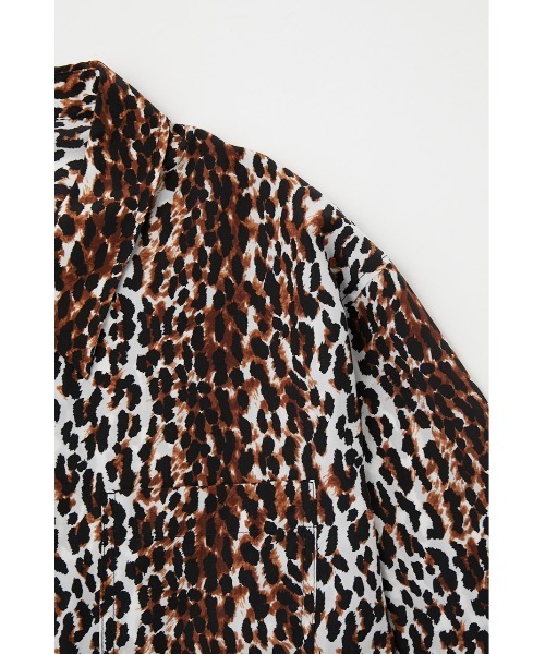 MOUSSY(マウジー)の「LOOSE シャツ(シャツ/ブラウス・レディース・ライトピンク/ホワイト系その他/ライトブルー・FREE)」の14枚目の写真