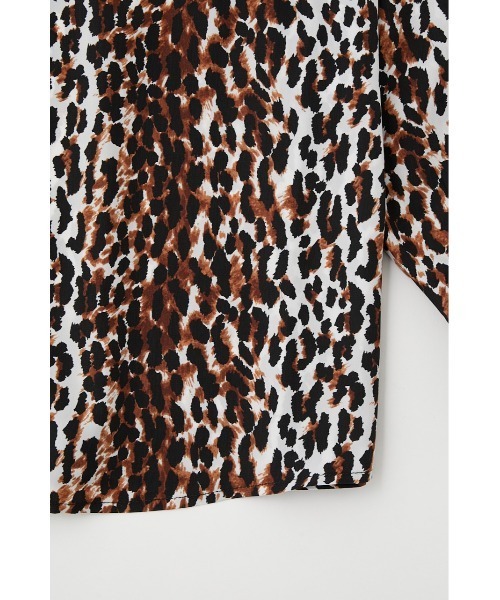 MOUSSY(マウジー)の「LOOSE シャツ(シャツ/ブラウス・レディース・ライトピンク/ホワイト系その他/ライトブルー・FREE)」の13枚目の写真