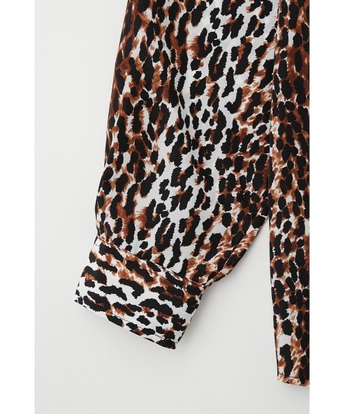 MOUSSY(マウジー)の「LOOSE シャツ(シャツ/ブラウス・レディース・ライトピンク/ホワイト系その他/ライトブルー・FREE)」の17枚目の写真