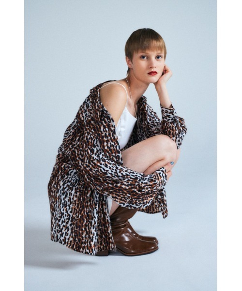 MOUSSY(マウジー)の「LOOSE シャツ(シャツ/ブラウス・レディース・ライトピンク/ホワイト系その他/ライトブルー・FREE)」の5枚目の写真