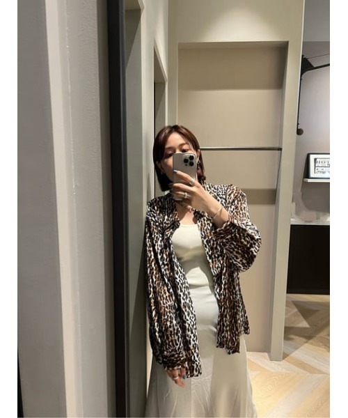 MOUSSY(マウジー)の「LOOSE シャツ(シャツ/ブラウス・レディース・ライトピンク/ホワイト系その他/ライトブルー・FREE)」の21枚目の写真