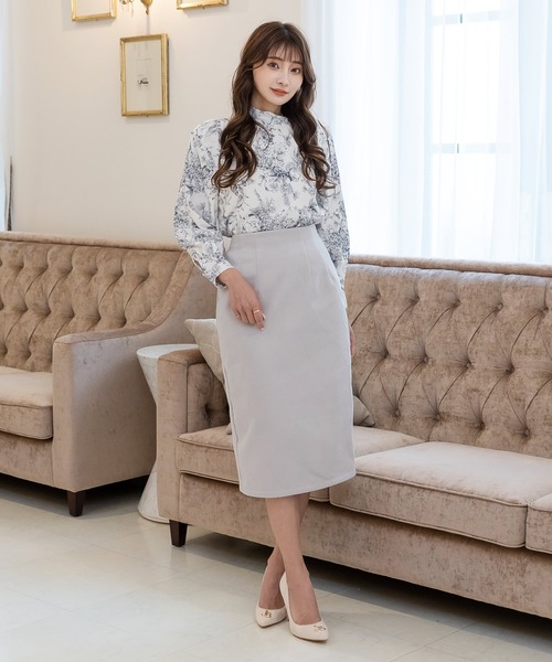 Julia Boutique（ジュリアブティック）の「JBモチーフパンプス/22500（パンプス・レディース・ブラック/ベージュ/ピンク/アイボリー/ホワイト系/ブラック系・LL/3L/S/M/L）」の13枚目の写真