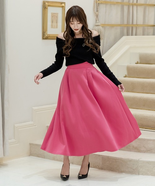 Julia Boutique（ジュリアブティック）の「JBモチーフパンプス/22500（パンプス・レディース・ブラック/ベージュ/ピンク/アイボリー/ホワイト系/ブラック系・LL/3L/S/M/L）」の14枚目の写真