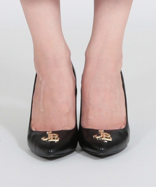 Julia Boutique（ジュリアブティック）の「JBモチーフパンプス/22500（パンプス・レディース・ブラック/ベージュ/ピンク/アイボリー/ホワイト系/ブラック系・LL/3L/S/M/L）」の11枚目の写真