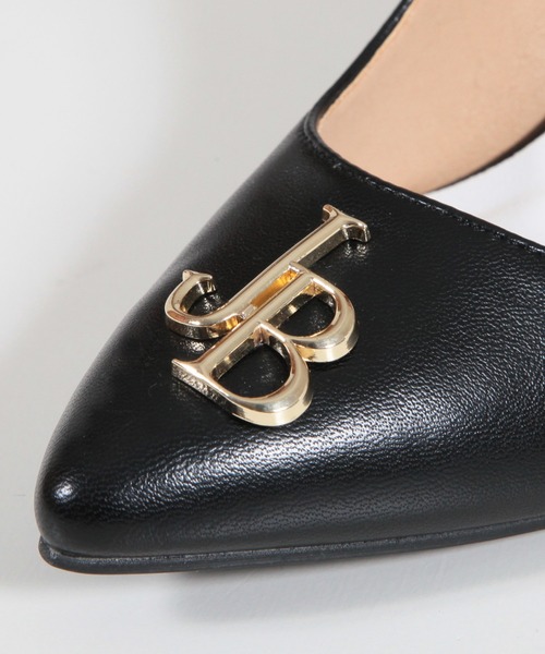 Julia Boutique（ジュリアブティック）の「JBモチーフパンプス/22500（パンプス・レディース・ブラック/ベージュ/ピンク/アイボリー/ホワイト系/ブラック系・LL/3L/S/M/L）」の8枚目の写真