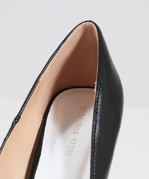 Julia Boutique（ジュリアブティック）の「JBモチーフパンプス/22500（パンプス・レディース・ブラック/ベージュ/ピンク/アイボリー/ホワイト系/ブラック系・LL/3L/S/M/L）」の22枚目の写真