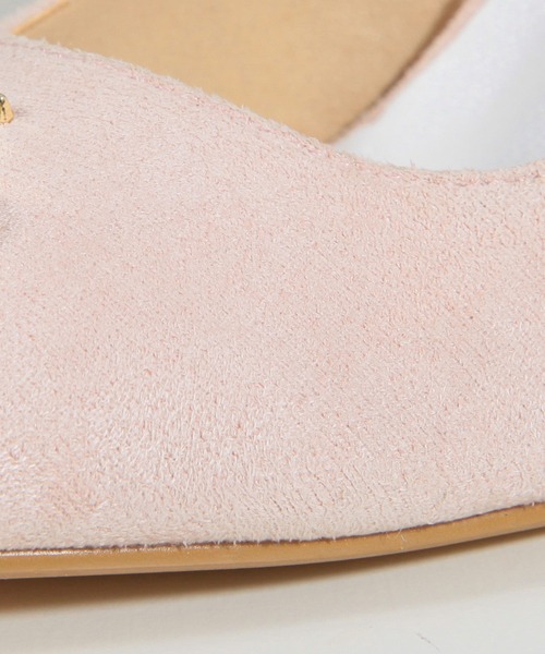 Julia Boutique（ジュリアブティック）の「JBモチーフパンプス/22500（パンプス・レディース・ブラック/ベージュ/ピンク/アイボリー/ホワイト系/ブラック系・LL/3L/S/M/L）」の12枚目の写真