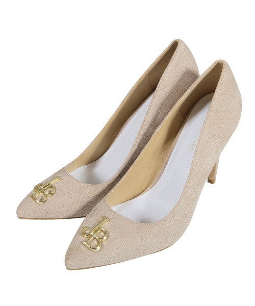 Julia Boutique（ジュリアブティック）の「JBモチーフパンプス/22500（パンプス・レディース・ブラック/ベージュ/ピンク/アイボリー/ホワイト系/ブラック系・LL/3L/S/M/L）」の19枚目の写真