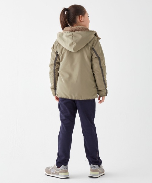 KRIFF MAYER（クリフメイヤー）の「リバーシブル ボア 2way アウトドア キャンプ （ひっくりスペシャルJK）（その他アウター・キッズ・レッド/チャコール/グレー/ベージュ・130/140/160/170/150/120）」の17枚目の写真