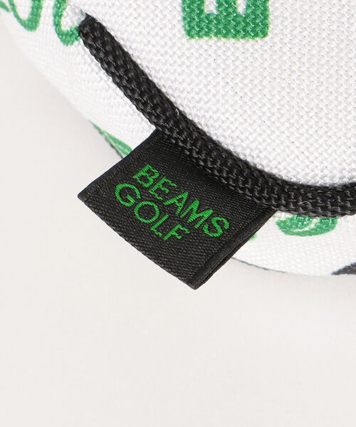 BEAMS - BEAMS GOLF  ビームスゴルフ マルチカラー パターカバー（マレット型） BEAMS GOLF ゴルフ / ダブルライン パターカバー （マレット型