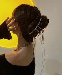 deux amour | チェーンヘアクリップ(バレッタ/ヘアクリップ)