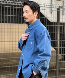 （What it isNt）ART BY MARKGONZALES | What it isNt-MG【62952＆74】-SHIRTS/(ワットイットイズント) アートバイ マークゴンザレス /長袖シャツ(シャツ/ブラウス)