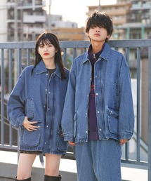 re_k by JUNRED | re_k by JUNRED / デニムハンティングジャケット(デニムジャケット)