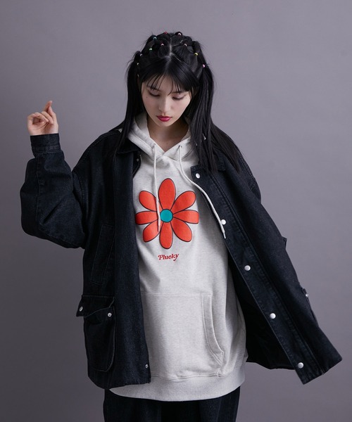 re_k by JUNRED（レクバイジュンレッド）の「re_k by JUNRED / デニムハンティングジャケット（デニムジャケット・メンズ・ブラック/ブルー系その他4・S/M/L）」の16枚目の写真