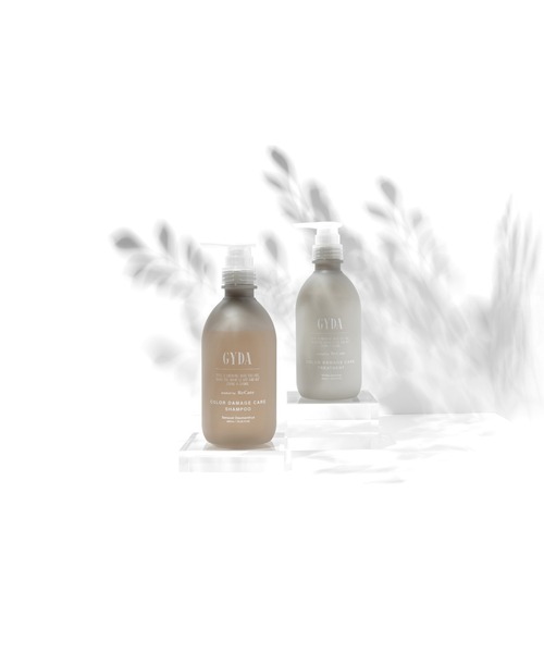 GYDA ジェイダ カラー ダメージケアトリートメント セット 日本製 4本 GYDA Product by ReCate / GYDA カラーダメージケア リペア