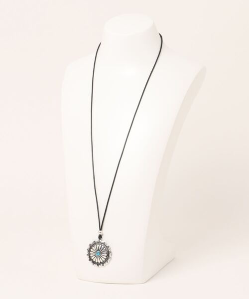 チチカカ(チチカカ)の「マヤストーンネックレス(ネックレス・レディース・シルバー/ゴールド・FREE)」の5枚目の写真