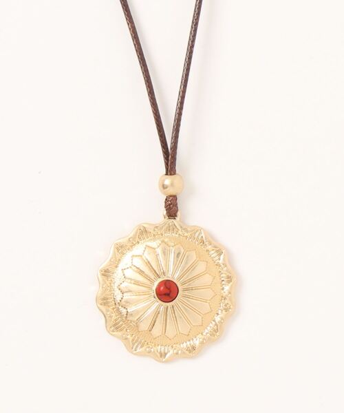 チチカカ(チチカカ)の「マヤストーンネックレス(ネックレス・レディース・シルバー/ゴールド・FREE)」の14枚目の写真