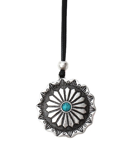 チチカカ(チチカカ)の「マヤストーンネックレス(ネックレス・レディース・シルバー/ゴールド・FREE)」の7枚目の写真