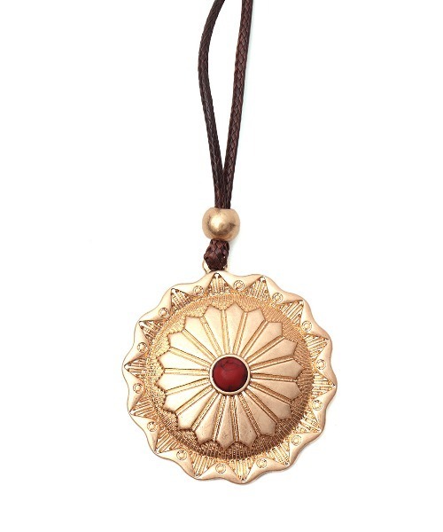 チチカカ(チチカカ)の「マヤストーンネックレス(ネックレス・レディース・シルバー/ゴールド・FREE)」の8枚目の写真