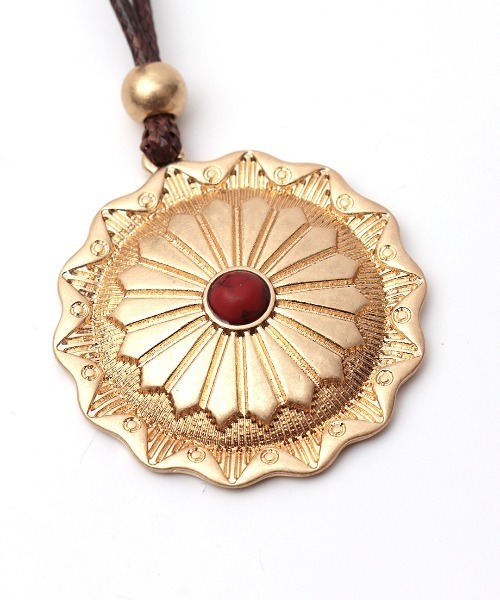 チチカカ(チチカカ)の「マヤストーンネックレス(ネックレス・レディース・シルバー/ゴールド・FREE)」の11枚目の写真